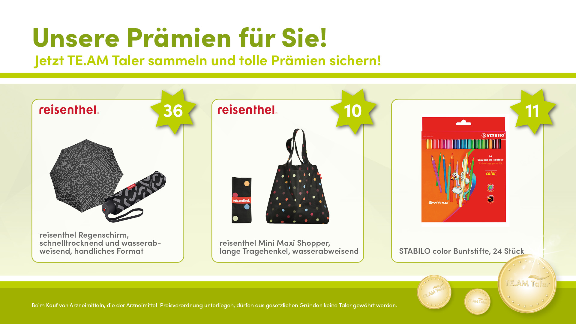 Prämien von reisenthel
