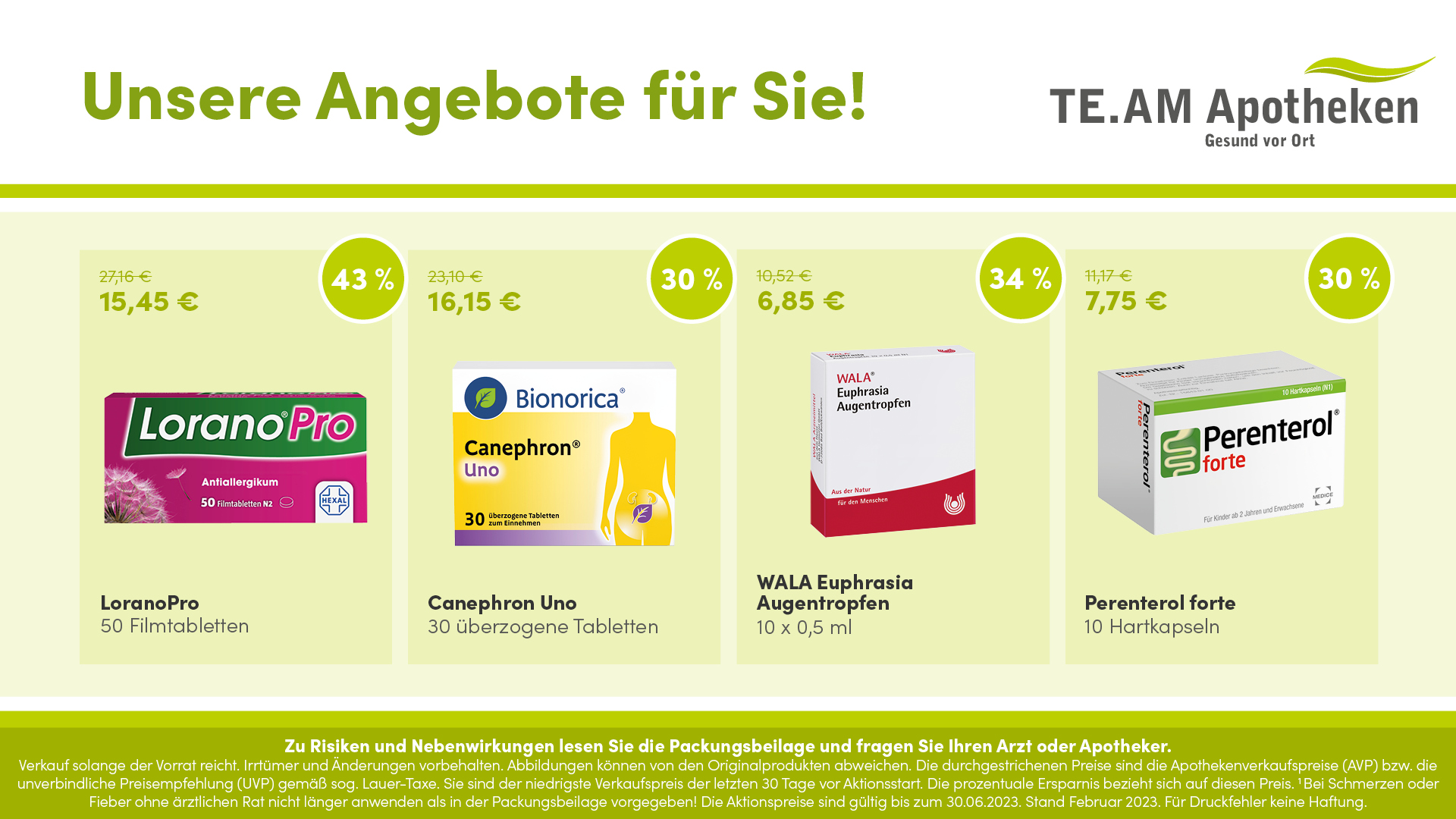 Angebote Rats Apotheke