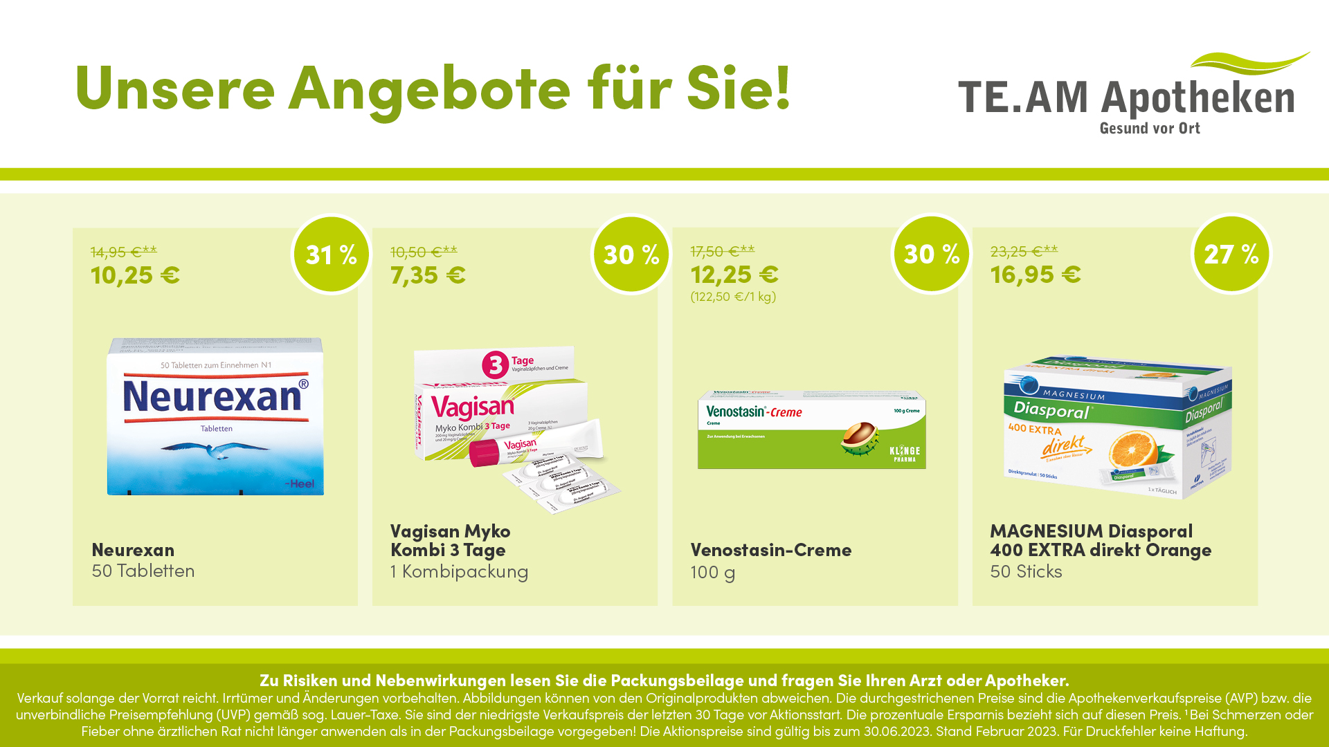 Angebote Rats Apotheke