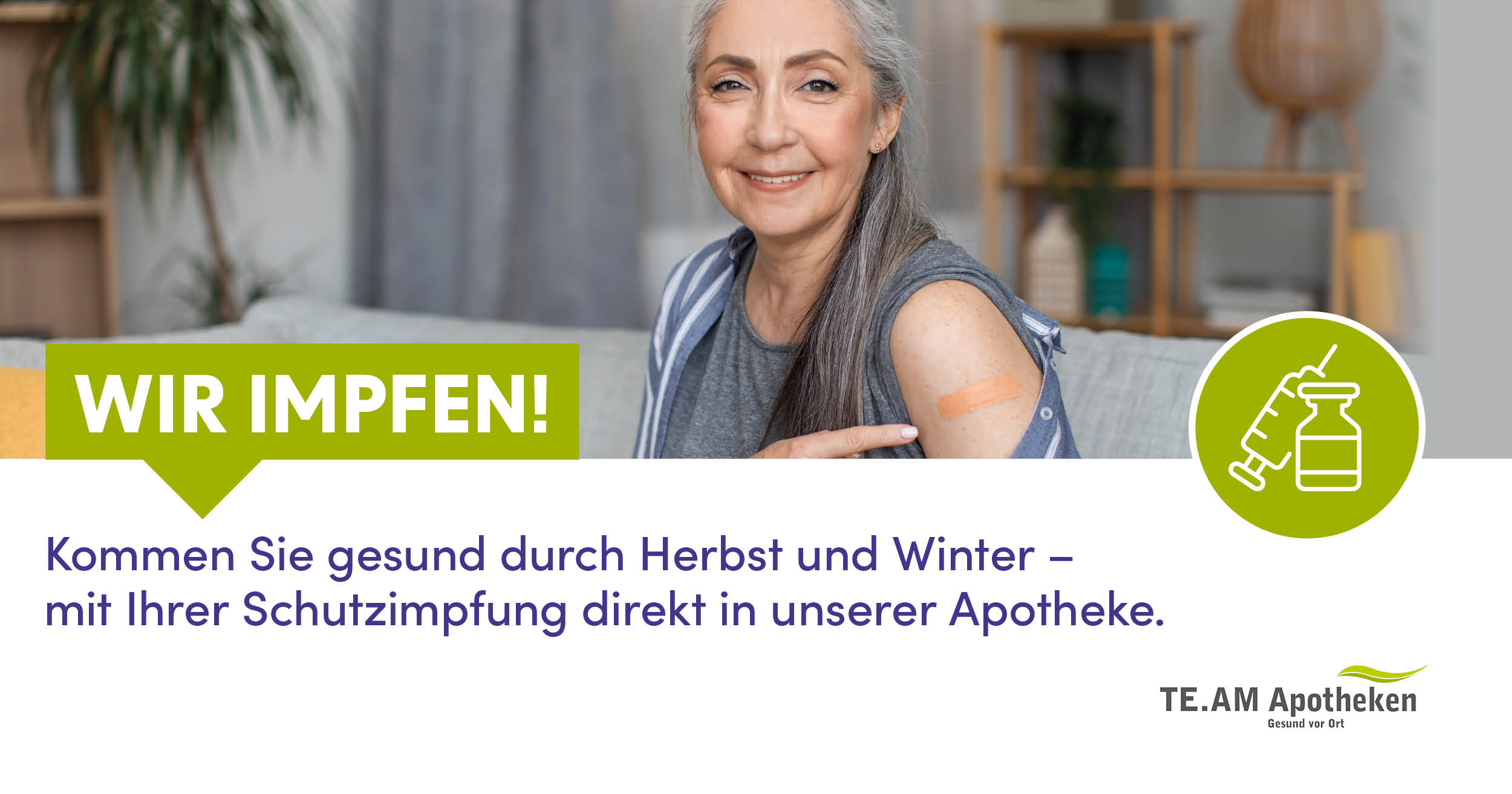 Die TEAM Apotheken impfen