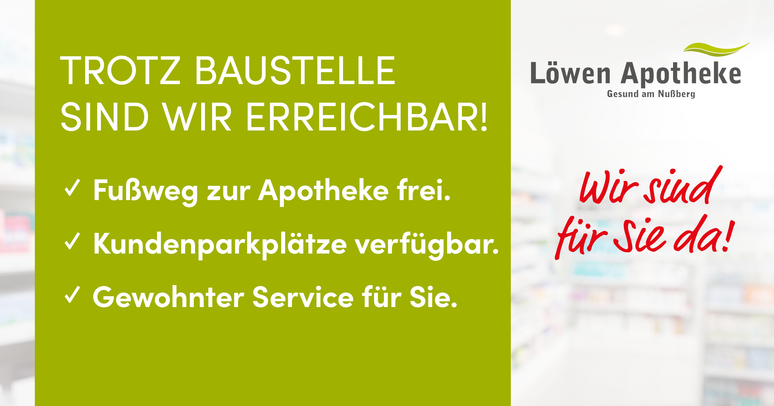 Baustelle LAI