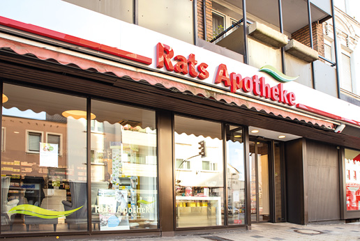 Rats Apotheke Kachel