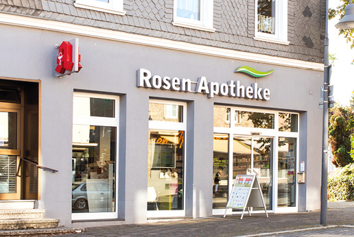 Rosen Apotheke Kachel