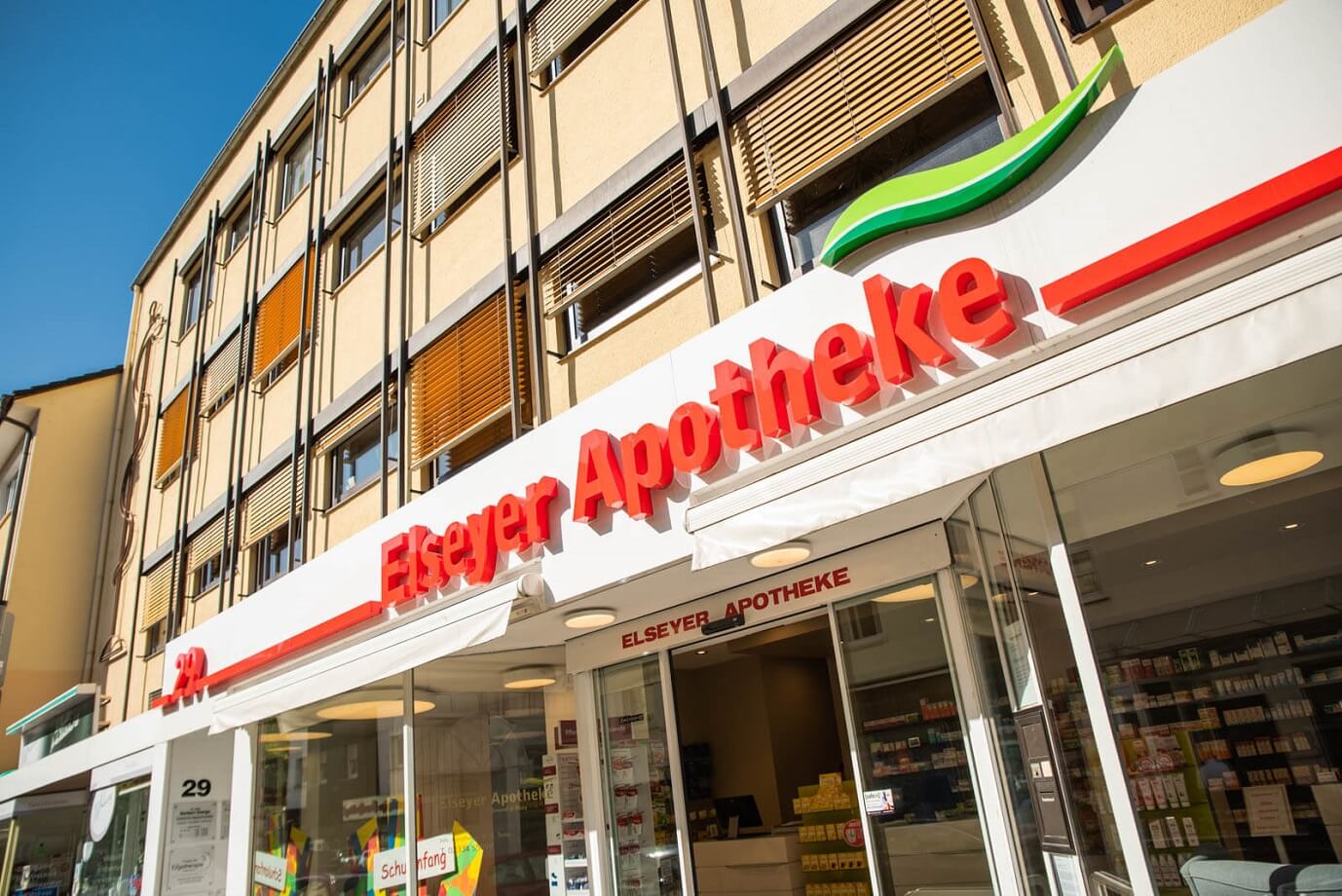 TE.AM Apotheken Elseyer Apotheke außen