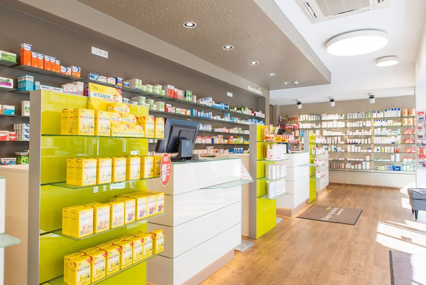 TE.AM Apotheken Elseyer Apotheke innen