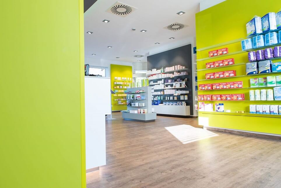 TE.AM Apotheken Wilhelms Apotheke innen