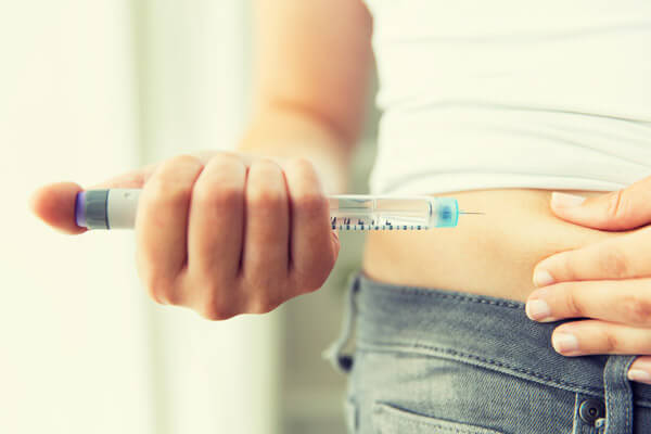 TE.AM Apotheken Diabetes Spritze
