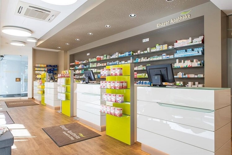 TE.AM Apotheken Elseyer Apotheke innen