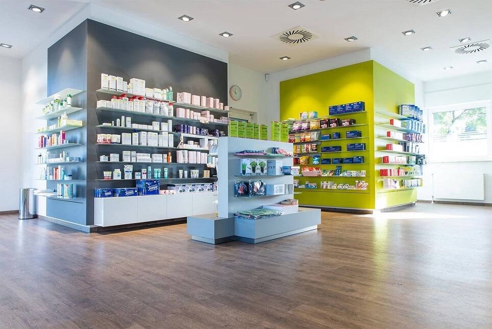 TE.AM Apotheken Emster Apotheke innen