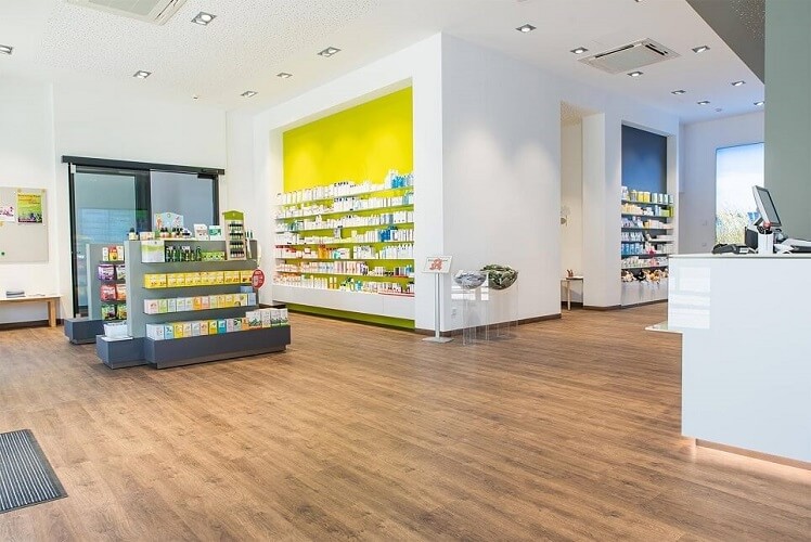 TE.AM Apotheken Engelbert Apotheke innen