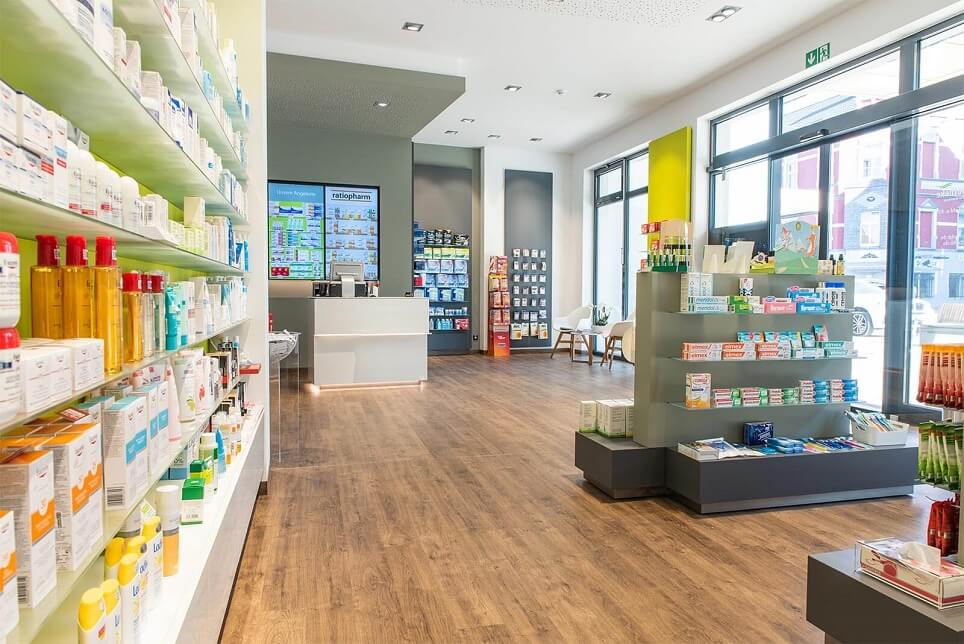 TE.AM Apotheken Engelbert Apotheke innen