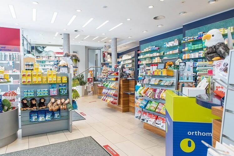 TE.AM Apotheken Löwen Apotheke Iserlohn innen