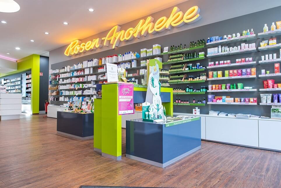 TE.AM Apotheken Rosen Apotheke innen