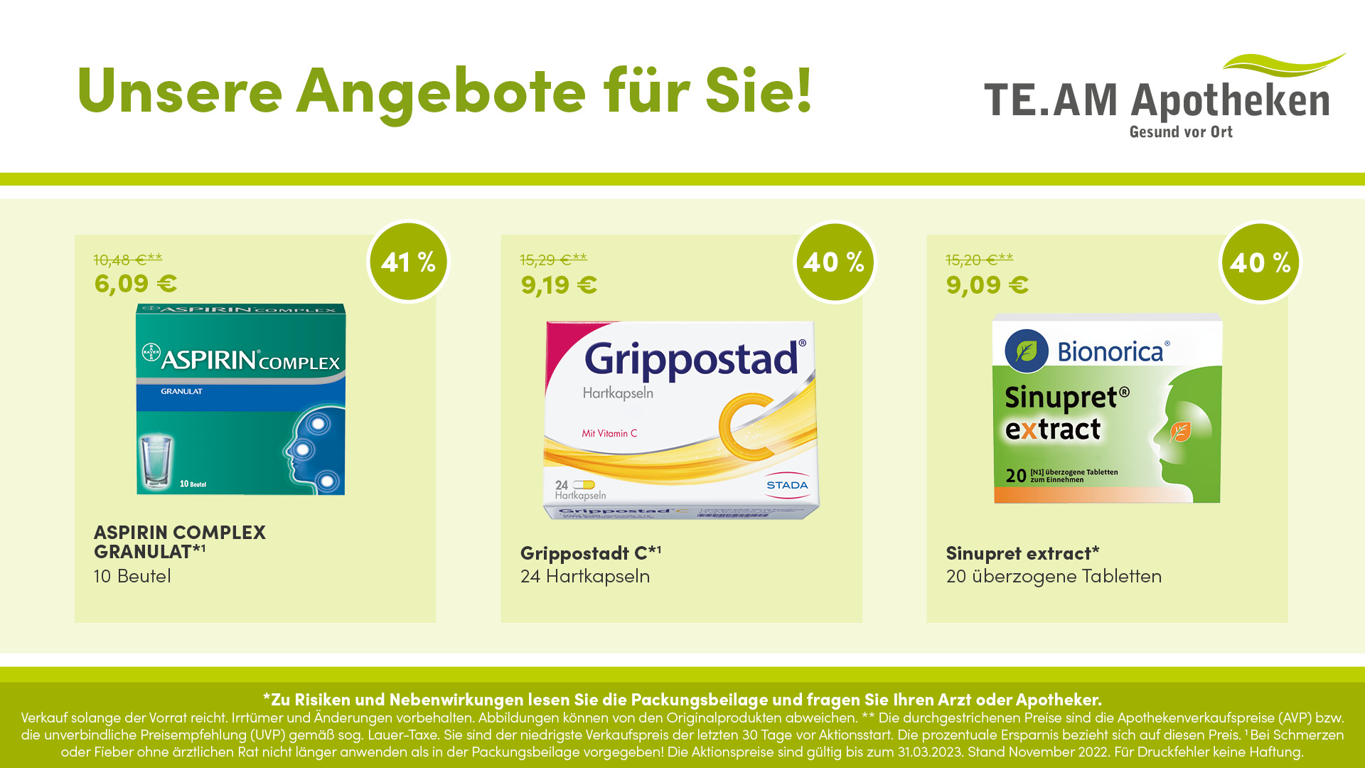 Angebote Q1 23