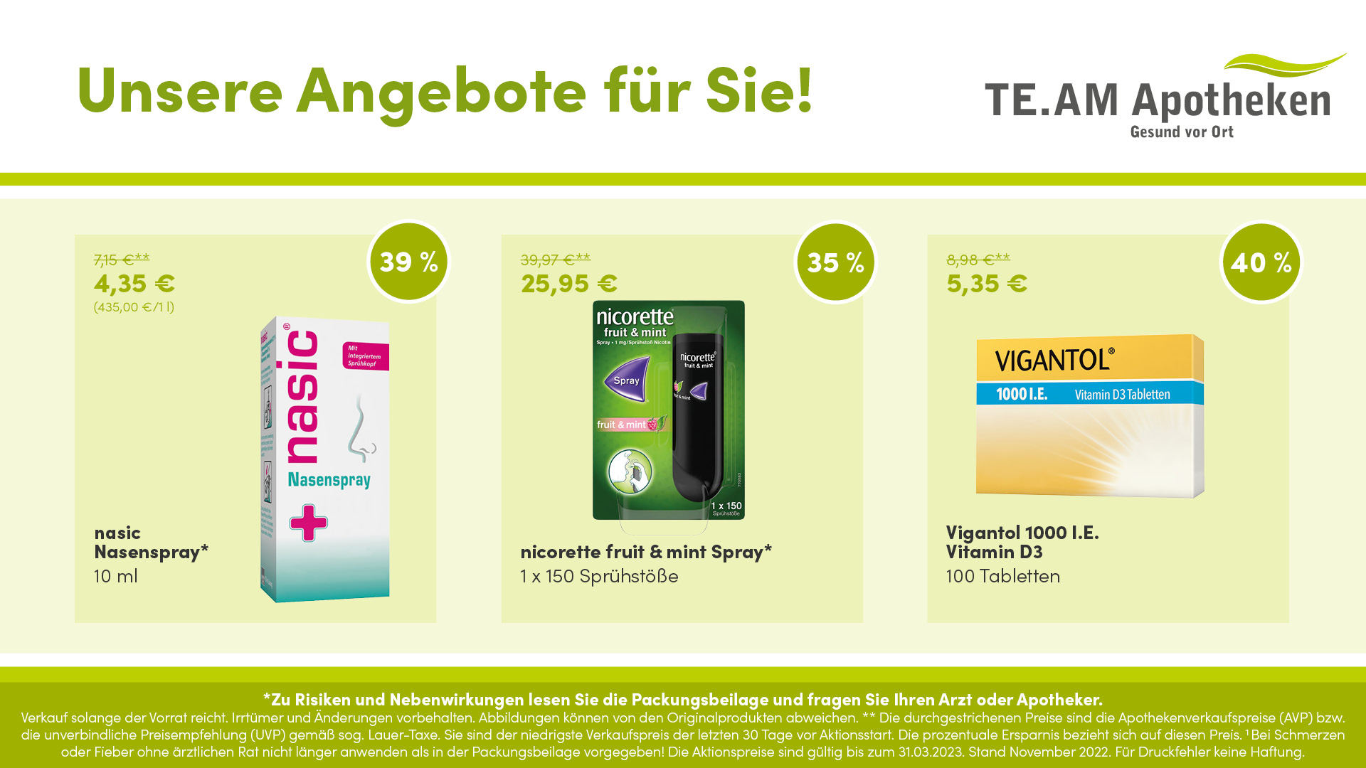 Angebote Q1 2023
