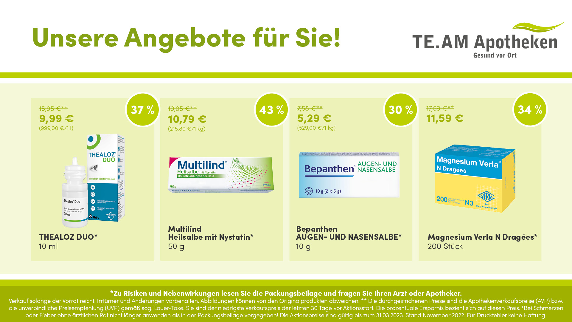 Angebote Q1 2023