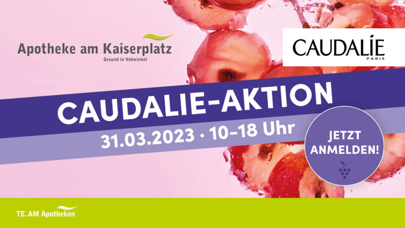 Caudalie Hautberatungstag