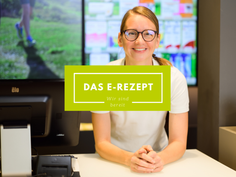 E Rezept! Wir sind bereit