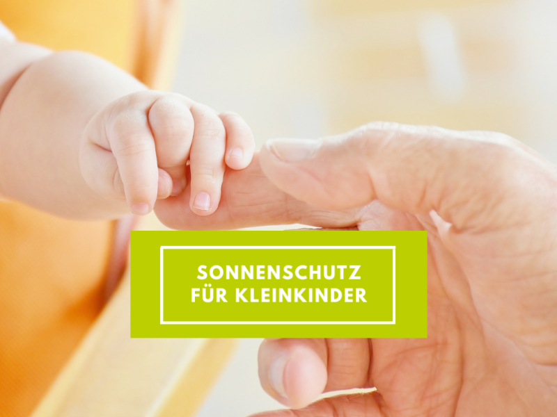 Sonnenschutz für Babys