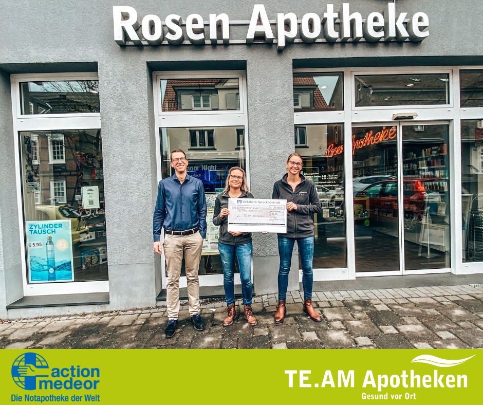 action medeor – Die Notapotheke der Welt