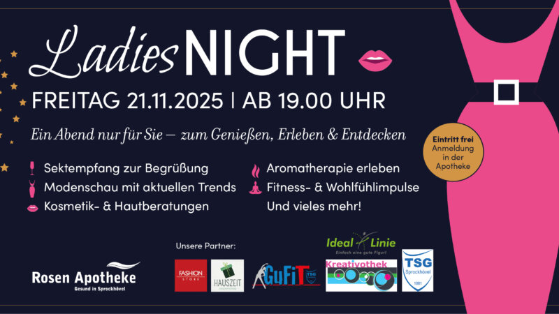 Ladies Night Beitragsbild