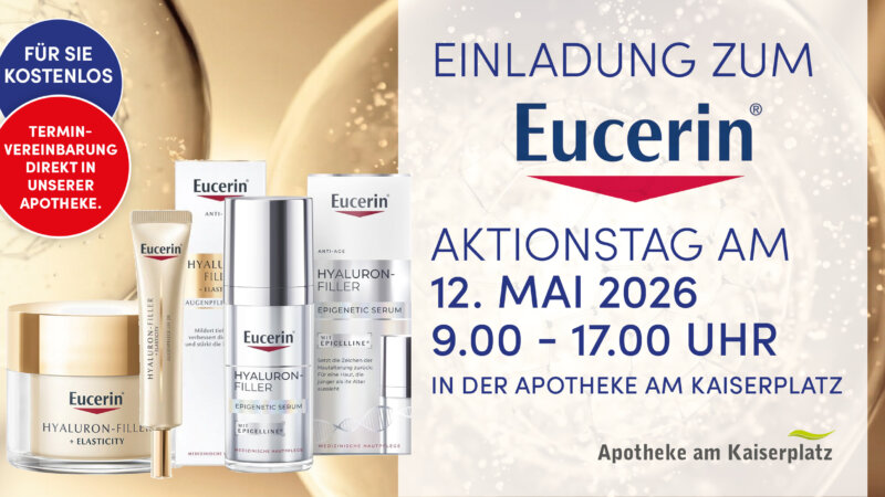 Eucerin Aktionstag Beitragsbild