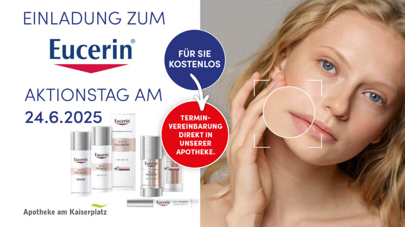 Eucerin Aktionstag Beitragsbild