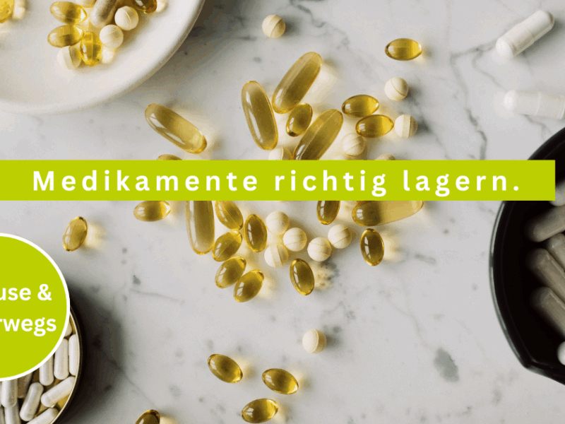 Blog Beitrag Medikamente richtig lagern.