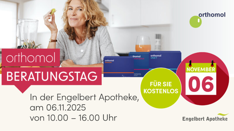 Orthomol Beratungstag Beitragsbild