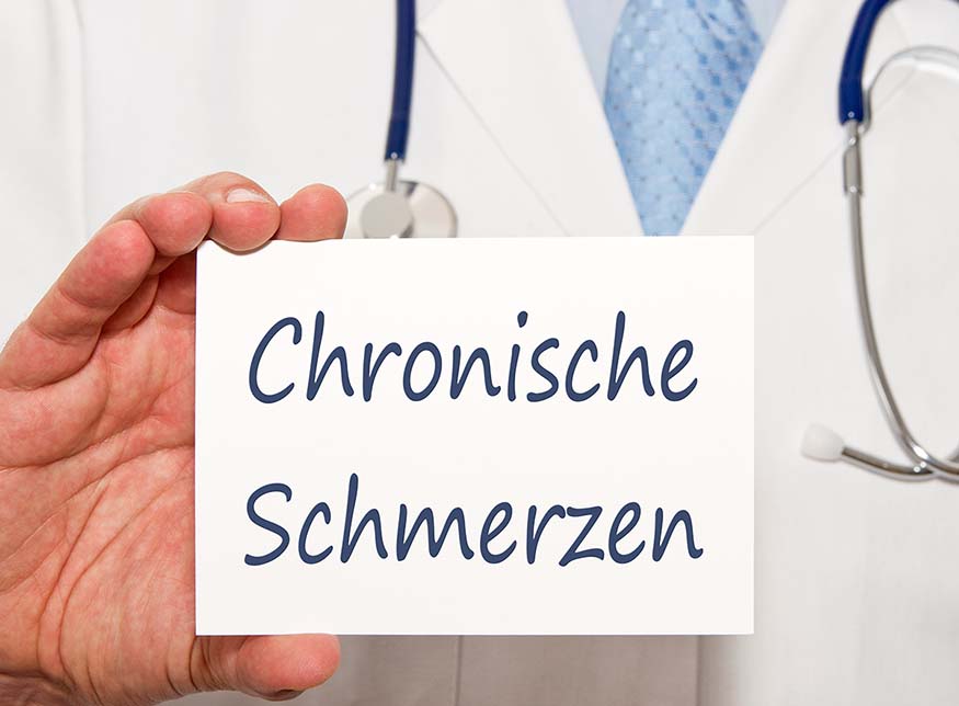 Cannabis-Therapie bei chronischen Schmerzen – Infografik