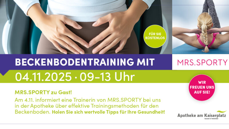 Beckenbodentraining Beitragsbild