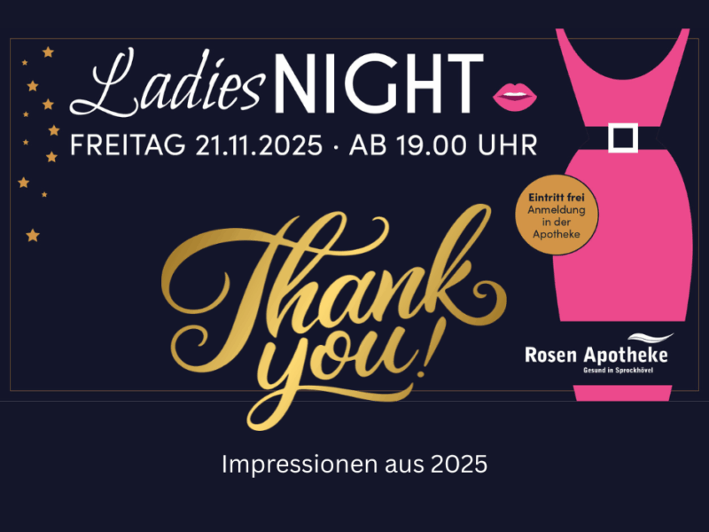 Ladies Night Blogartikel