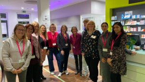 Gruppen Bild Ladies Night