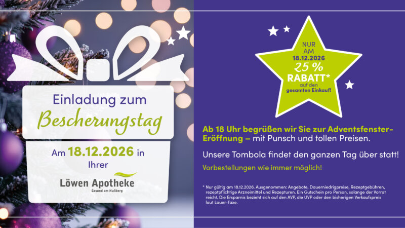 Bescherungstag Beitragsbild