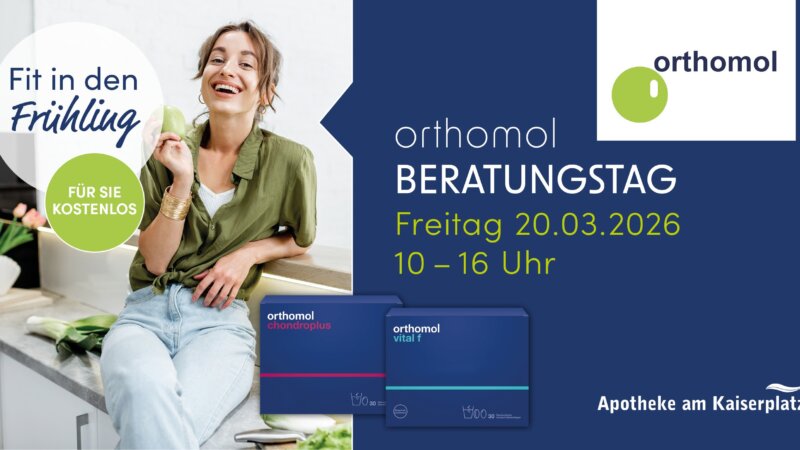 Orthomol Aktion Beitragsbild