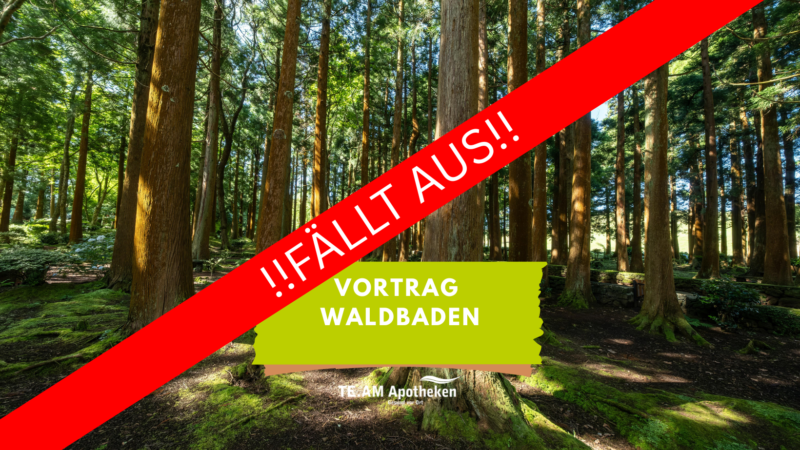 Vortrag: Waldbaden mit ätherischen Ölen Banner