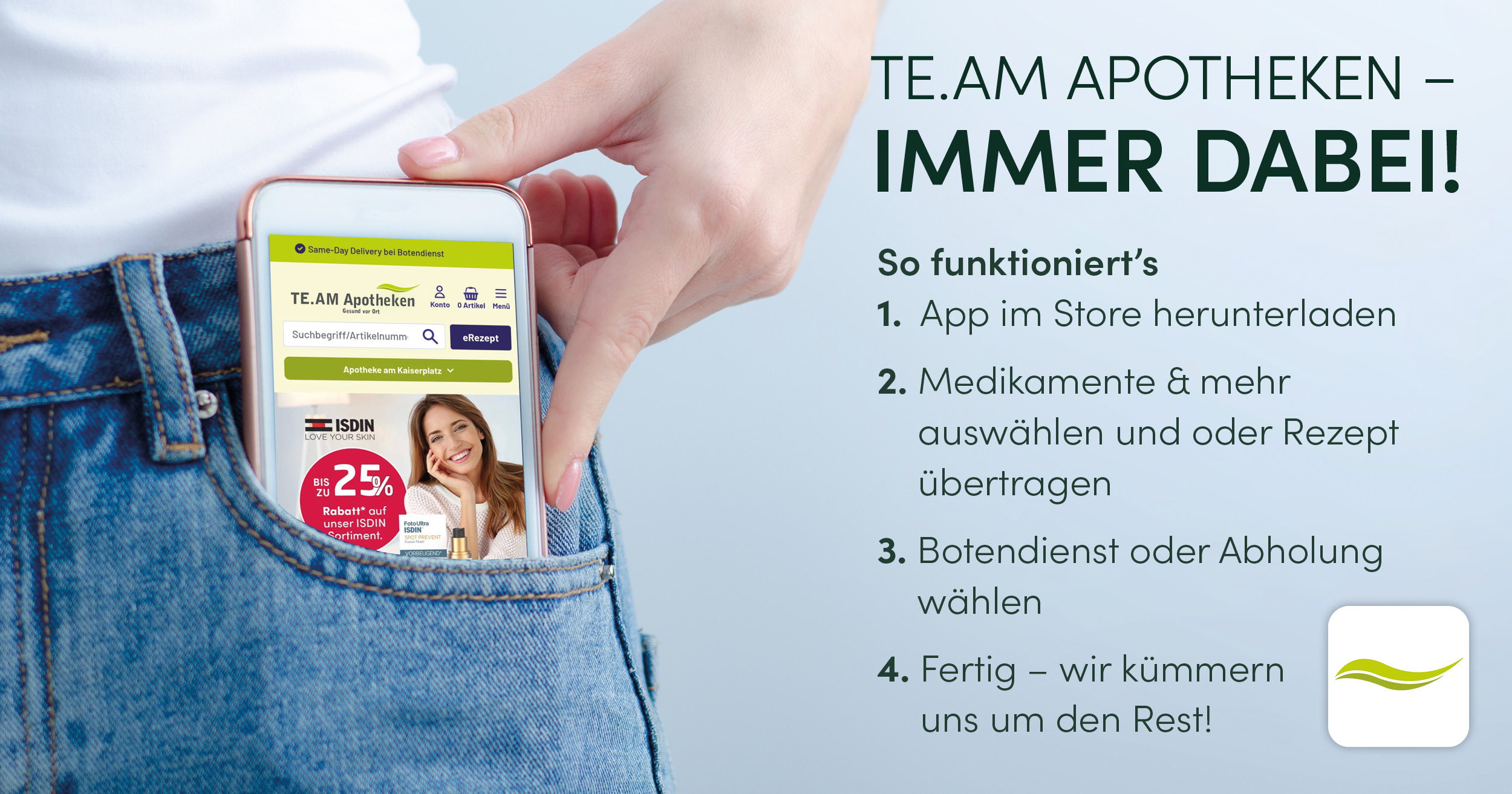 So funktioniert es