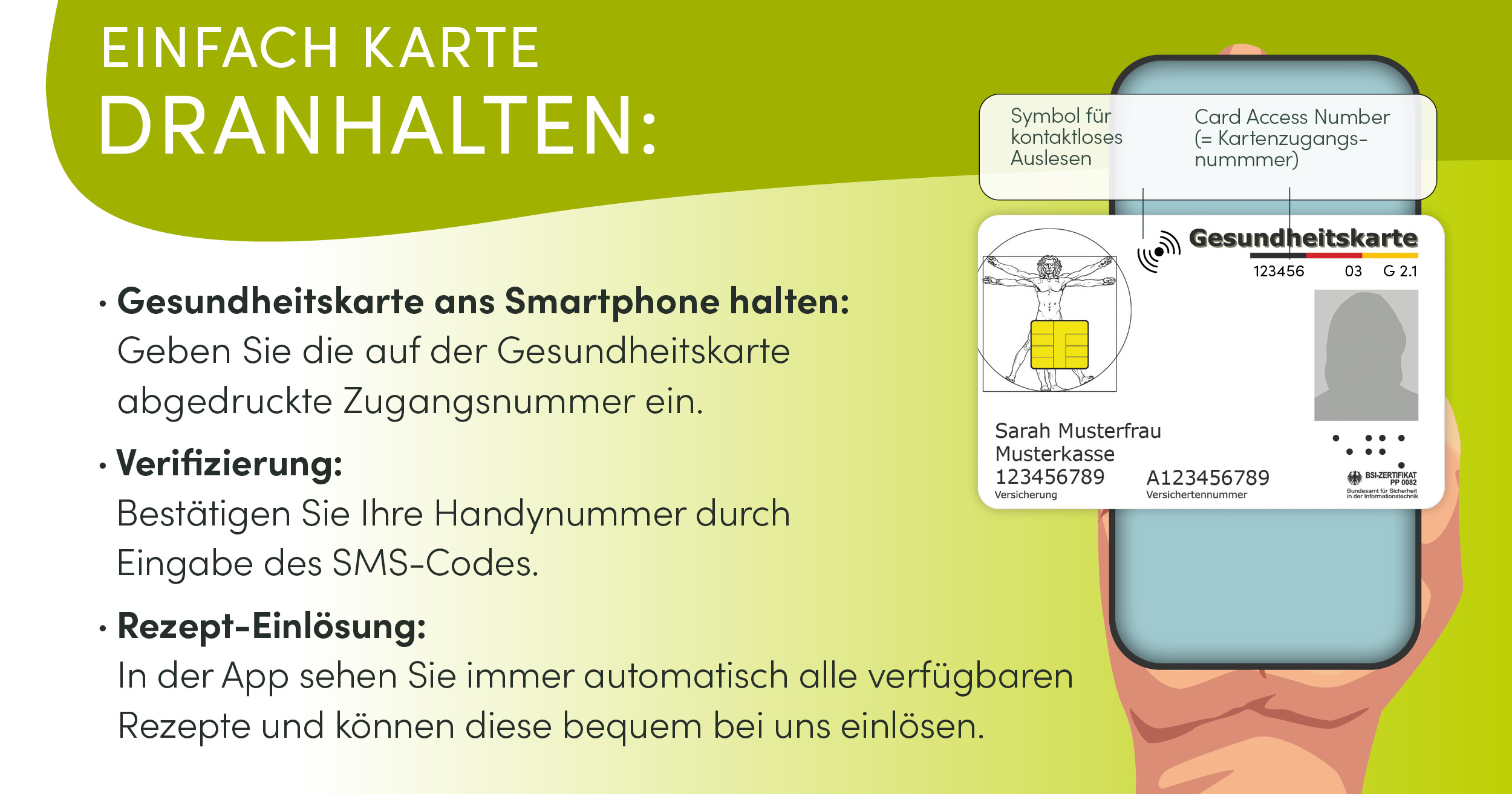 E Rezept einlösen