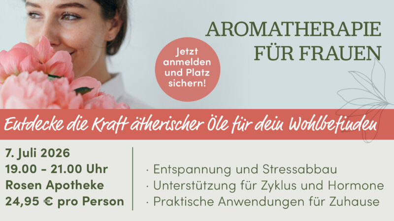 Aromatherapie Beitragsbild