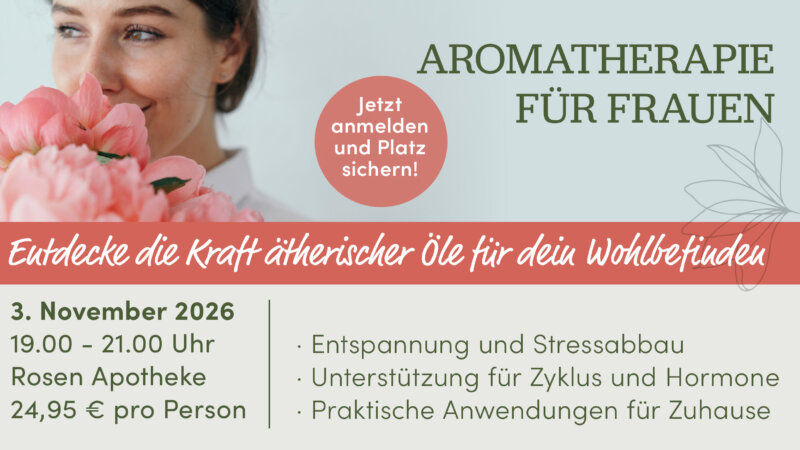 Aromatherapie Beitragsbild