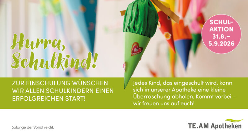 Einschulaktion 2026 Beitragsbild