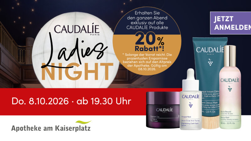 Caudalie Ladies Night