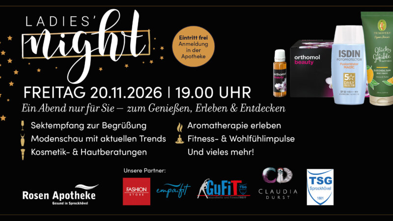 Ladiesnight Beitragsbild