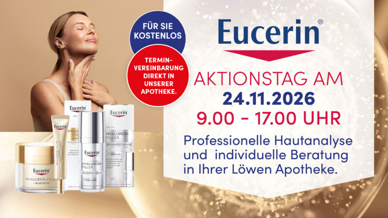 Eucerin Aktionstag Beitragsbild