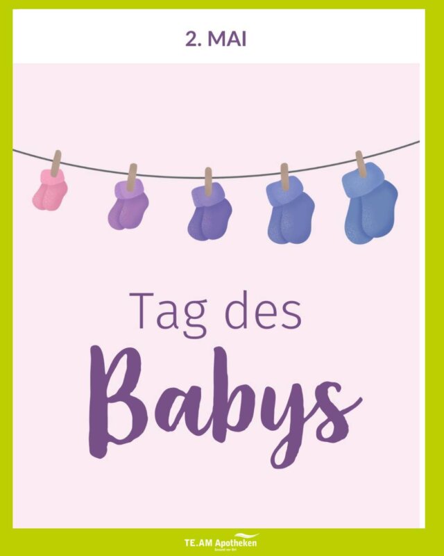 👶 Heute ist der Tag des Babys! 🎉 
Ein neues Familienmitglied bringt vieles durcheinander – wir sind von Anfang an für euch da! 💕 
Ob Beratung zur Nahrungsergänzung bei Kinderwunsch und Schwangerschaft oder Unterstützung nach der Geburt – bei uns findet ihr alles rund ums Baby: von Milchpumpen bis Wundcremes. 🍼🧴
___________________________________________________
✔️Melde dich gerne bei Fragen bei uns in der Apotheke
📍Sprockhövel - Hauptstr. 37
📞 02324 / 73021
📱 TE.AM Apotheken App
💻 online Vorbestellung
🚙 Botendienst
📦 Versand (Deutschlandweite Zustellung innerhalb von 5–7 Tagen)
🌎 www.team-apotheken.de
___________________________________________________

#TagDesBabys #Babyglück #Familienzeit #Apothekenservice #Neugeborene #Elternberatung #GesundVonAnfangAn #gesundvorort #team_apotheken